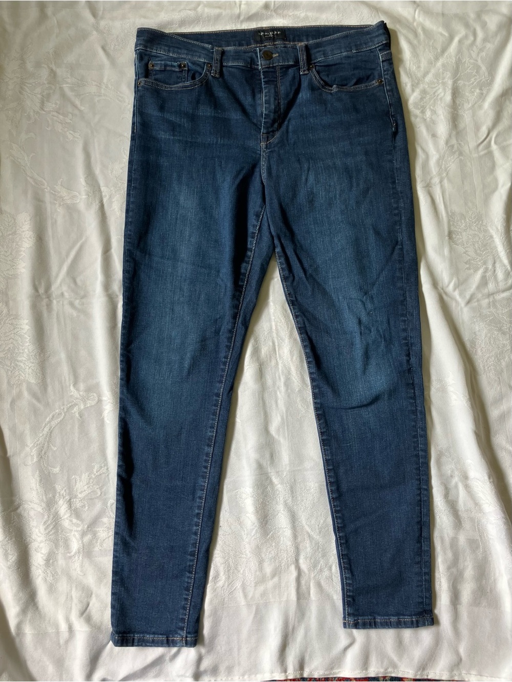 Banana Republic Sculpt Skinny 31/12 Women's Dark Wash Jeans